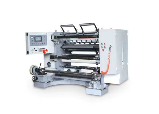Máy cắt và cuộn lại phim PVC hoàn toàn tự động