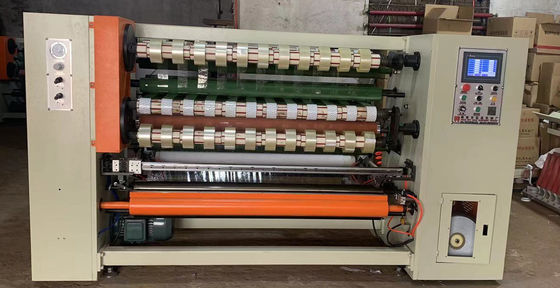 Máy cắt BOPP hoàn toàn tự động loại 1300 0-400m/min
