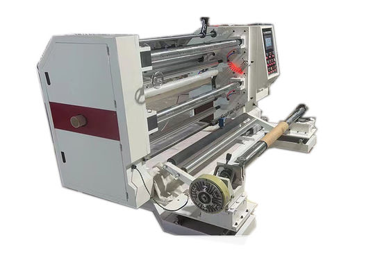 1300mm Label Slitter Rewinder Máy cắt giấy Rewinding Machine chính xác cao