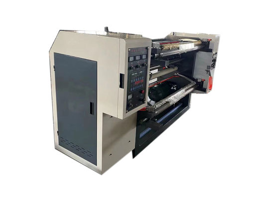 1300mm Film Slitter Rewinder Máy cắt nhãn 50mm Min Width For Label Industry