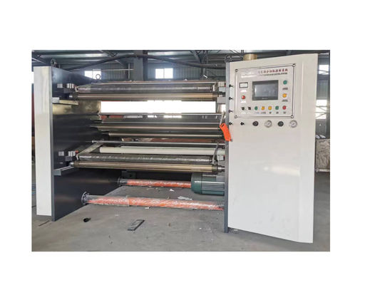 Bảng phủ giấy 1200mm Máy cắt ngang Vòng kính lớn Vật liệu OPP Máy cắt phim