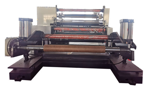 PLC Máy cắt ngang giấy phủ hoàn toàn tự động điều khiển căng