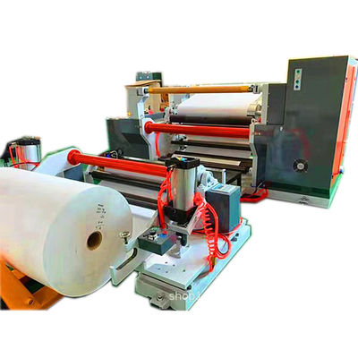 Thiết bị cắt và lăn lại máy cắt chiều dài