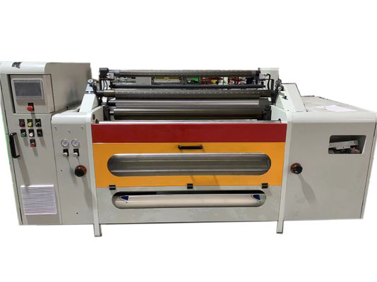 Máy cắt tốc độ cao hoàn toàn tự động Máy cắt chiều dài kiểu lưng chính xác cao