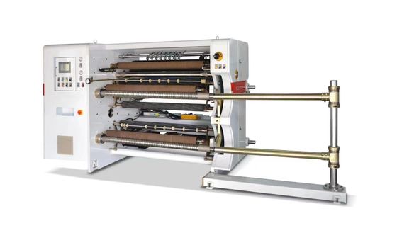 Máy cắt tốc độ cao 350m/min OPP Film Slitter Rewinder Độ chính xác cao