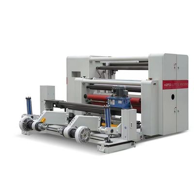 1300 Máy cuộn lại và cắt nhanh cho giấy phủ, máy cắt chính xác cao