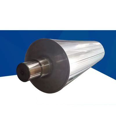 Các con lăn kéo và các con lăn gương của máy in và máy sơn áp dụng quy trình mạ Chrome tùy chỉnh