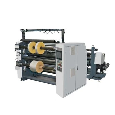 Chi tiết 380V máy cắt phim dọc 200m / phút Tốc độ 1300mm Max