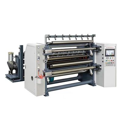 Máy cắt phim mỏng dọc được điều khiển bởi PLC hiệu quả