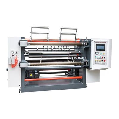 Máy cắt giấy nhôm 1300mm Bộ dao tròn hoặc thẳng 20-300g