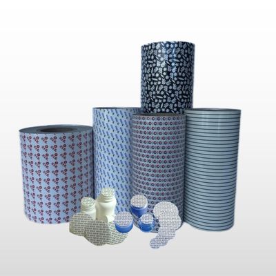 Nhựa hỗ trợ nắp chai cảm biến Gasket PE Aluminium Foil Sealing Gasket cho chai thuốc trừ sâu