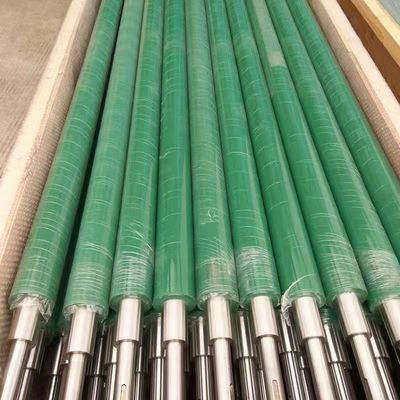 Các cuộn cao su polyurethane công nghiệp chống mòn nhiệt độ cao cho máy in