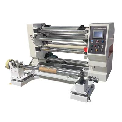 Máy cắt phim kéo OPP thủ công Máy cắt nhãn Máy quay lại 0 - 200m/min
