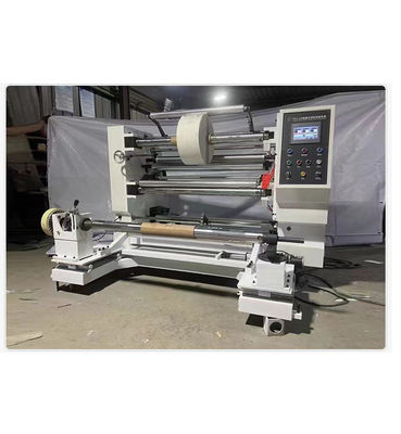 Máy cắt dọc 600mm Giảm dây chuyền máy cắt giật cho phim đóng gói