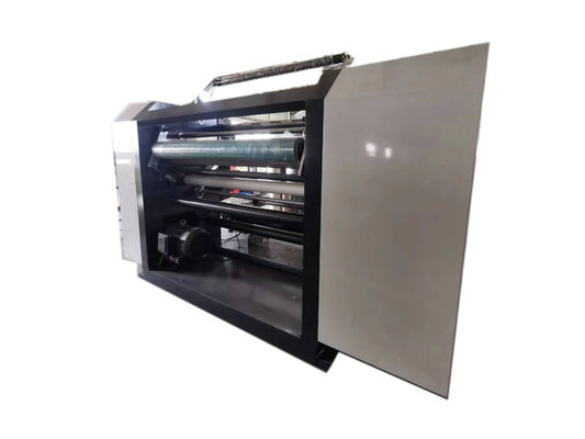 Máy cắt thẳng đứng 380V 200m/min Máy cắt phim kéo tổng hợp 460mm