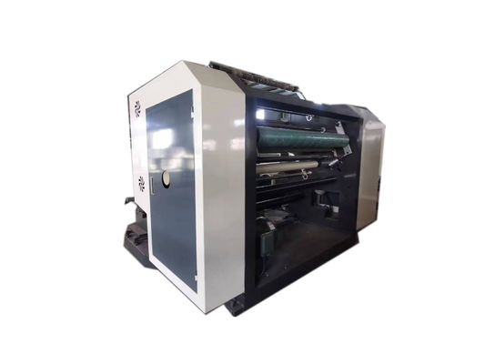 1300 Máy cắt phim OPP Label Slitter Rewinder Máy quay lại và cắt 380V