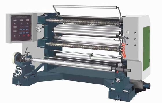 Máy cắt thẳng đứng điều khiển bằng tay Máy cắt cuộn giấy 0 - 200m/Min 1300mm
