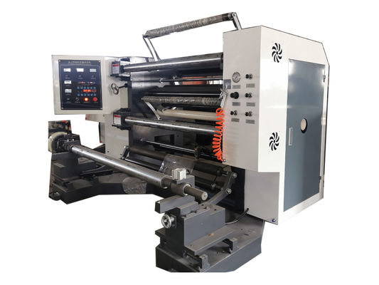 1300 Loại phủ phủ hoàn toàn tự động Máy cắt giấy nhiệt Label Slitter Rewinder 200m/Min