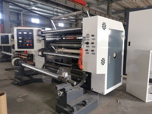 1300mm chiều rộng 460mm Roll Od máy cắt dọc Kraft máy cắt giấy