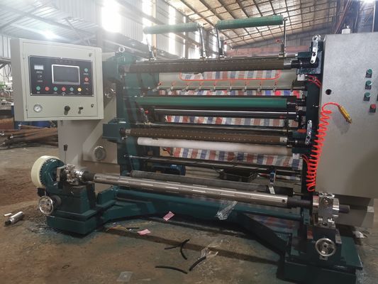 Máy cắt dọc loại 1100 600mm Od Label Film Slitting Rewinding Machine ODM