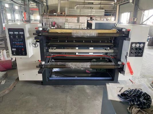 1300 Máy cắt thẳng đứng rộng tự động Máy cắt giấy và quay lại máy cho lớp phủ phim