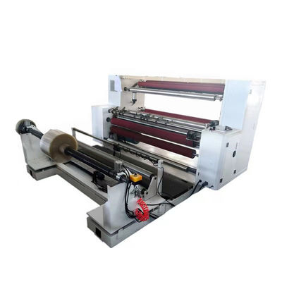 Cắt và cắt các vật liệu khác nhau Kraft giấy Longitudinal cắt máy Max.