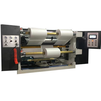 Bảng giấy đồng ngang và giấy in cắt và cuộn lại đường kính cuộn lại 600mm