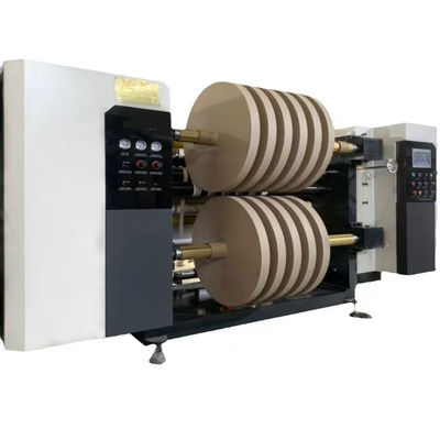 1300 PLC Kiểm soát căng thẳng hoàn toàn tự động Máy cắt ngang cho giấy Kraft Bảng giấy đồng