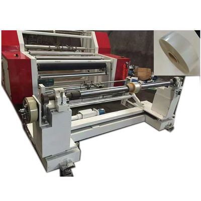 Máy cắt ngang đường kính cuộn lớn Máy cắt giấy trắng đơn chính xác cao