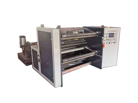 200m/Min 30mm Máy cắt ngang Máy cắt dọc Máy cắt giấy Kraft Máy cắt giấy Kraft