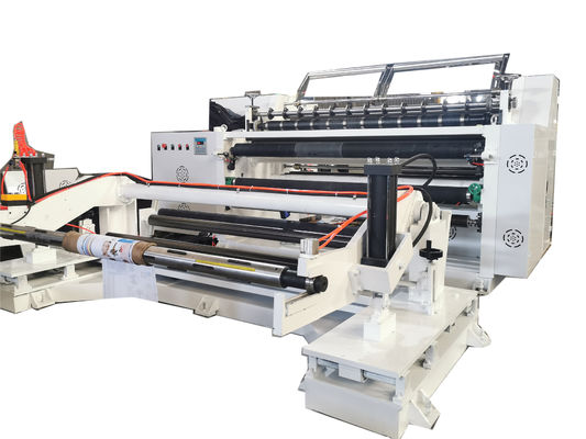 Thiết bị cắt và cuộn lại bìa giấy trắng