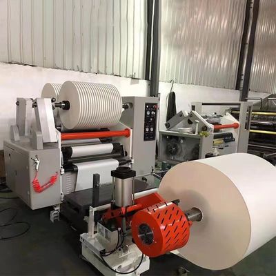 Máy cắt giấy nhôm giấy đồng bề mặt cuộn