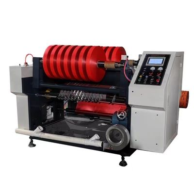 Thiết bị cắt giấy kraft dải hẹp chính xác cao cho độ dày cắt 20-300g