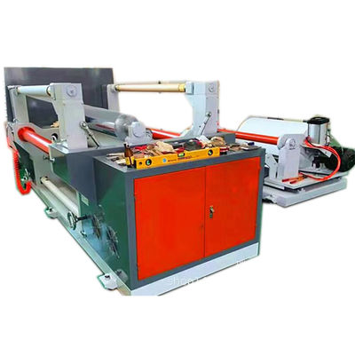 7 inch màn hình cảm ứng tấm nhôm bề mặt Curl máy cắt cho tốc độ cao cắt 200-350m / phút