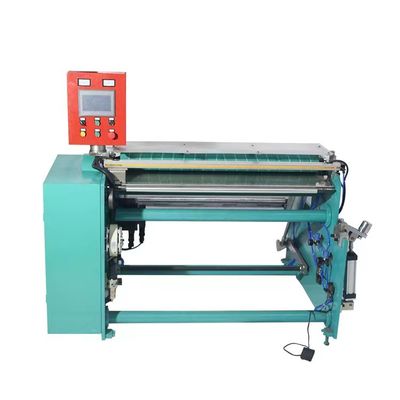 PLC Wallpaper Rewinding And Slitting Machine Máy cuộn giấy Máy cuộn giấy tốc độ cao 0 - 150m/min