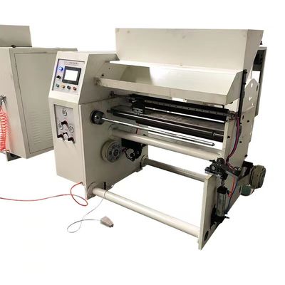 Tấm giấy Rewinder Label Slitter Rewinder Máy Max Od 260mm Label giấy Slitter Rewinder