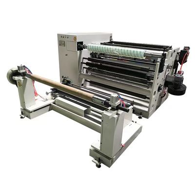 Máy quay lại và cắt giấy dán 600mm Máy quay lại cắt giấy nhiệt