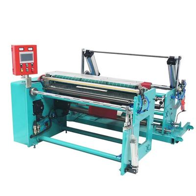 260mm Tin Foil Rewinding Machine Slitting And Rewinding Equipment Các thương hiệu tùy chỉnh