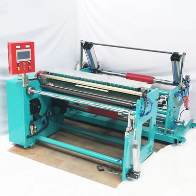 FJ-600 Rewinding và cắt máy rất chính xác 260mm Label Slitter Rewinder Machine