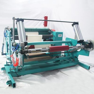 PLC Control Gift Rewinding And Slitting Machine Paper Roll Slitter Rewinder 600mm