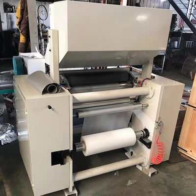 Wallpaper 1000kg Rewinding And Slitting Machine High Speed Roll Thermal Paper Slitting Rewinder Máy quay và cắt giấy nhiệt