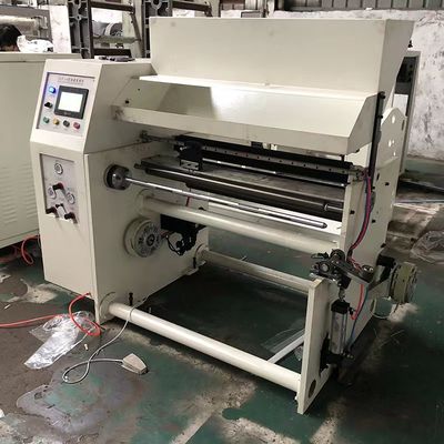 600 Type High Speed Wallpaper Paper Roll Slitter Rewinder Máy quay lại vải không dệt hoàn toàn tự động