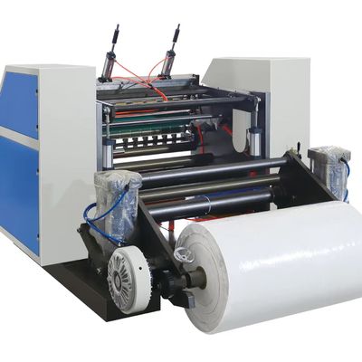Tổng công suất 4.5Kw Máy cắt giấy sổ cái đính kèm gấp đôi 700mm 900mm
