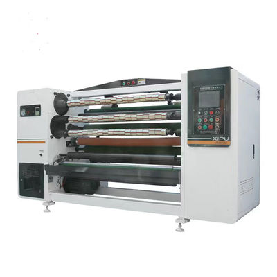 Máy cắt cuộn băng đa năng với chiều rộng hiệu quả 1300mm và chiều rộng cắt 12-500mm