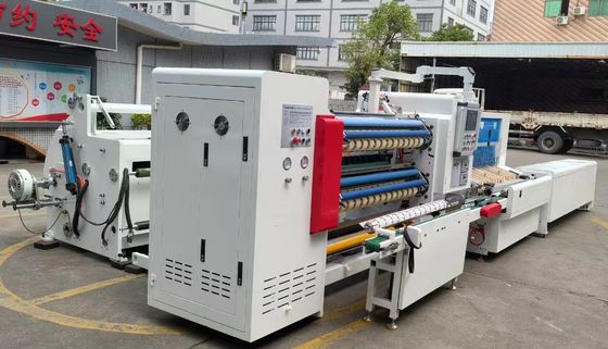 Máy cắt cuộn băng 5KW 12-500mm Kích thước bên ngoài 2,5 X 1,4 X 1,5m