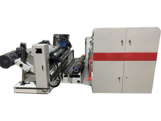 Máy cắt giấy OD 1200mm Máy quay lại giấy nhôm 50HZ 380V