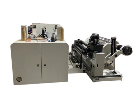 28KW nhôm Rewinding máy cắt giấy nhiệt máy cắt giấy thuốc lá