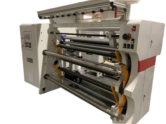 1300mm Mother Roll Jumbo Roll Slitter Rewinder Máy cắt giấy web 350m/min