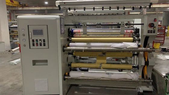 Máy cắt phim mỏng 3PH tốc độ cao CPP Máy cắt phim mỏng Mother Roll 1300mm