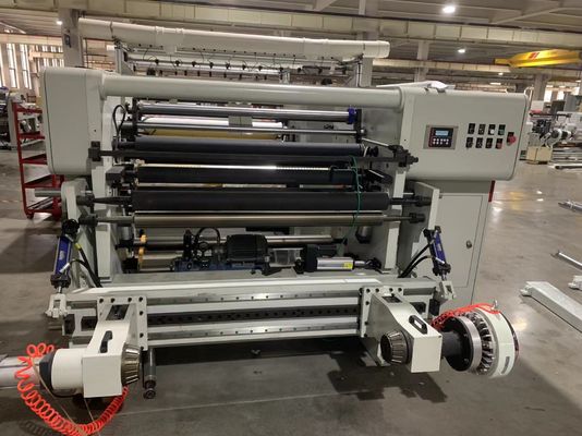 350m/Min OPP CPP in phim Jumbo giấy cuộn slitter Rewinder không dệt vải slicing Rewinding máy